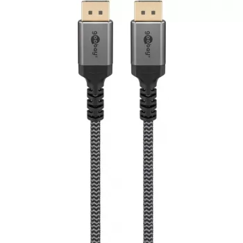 Pro Displayport 1.4 Sleeved - Cabo de visualização - 3 m - Preto