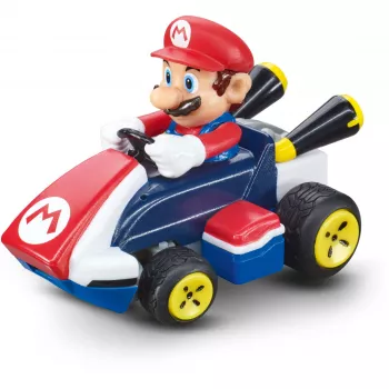 CARRERA RC Corrida de mesa Mario Set 370430015 – RC de mesa Mario & Luigi 2,4 GHz