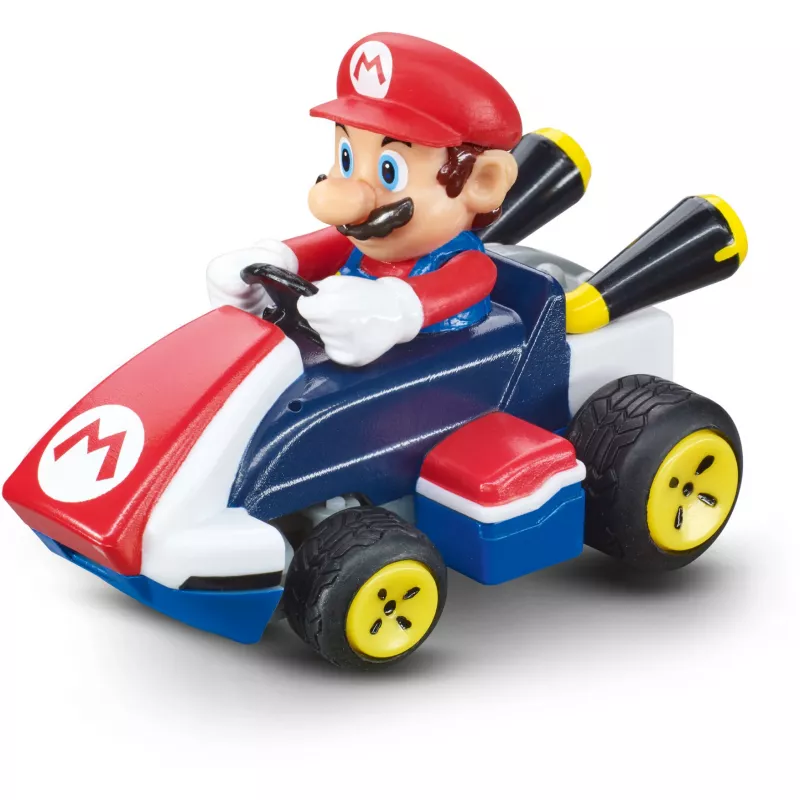 CARRERA RC Corrida de mesa Mario Set 370430015 – RC de mesa Mario & Luigi 2,4 GHz