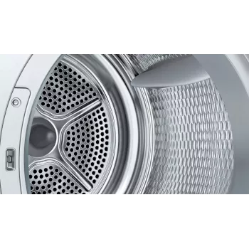 Máquina de secar roupa Bosch WQG2450ISN carga frontal 9 kg, classe de eficiência energética D