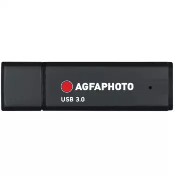 Pen USB AgfaPhoto 3.0 - Pen USB - 32GB - Preto (10570)