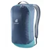 Mochila de transporte de bebé Deuter Kid Comfort Pro, azul, poliamida, máx. 22 kg, proteção solar, bolso lateral