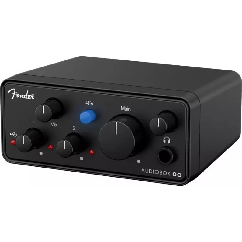 Fender AudioBox Go - Interface de áudio USB-C