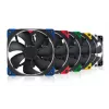Ventoinha de caixa Noctua NF-A14 PWM chromax.Preto.swap 140 mm, 12V, 300–1500 RPM, PWM, 140,2 m³/h, 24,6 dB