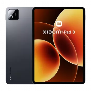 Xiaomi Pad 8 (Cinzento) 11,2 polegadas IPS LCD 2136x3200/3,21GHz&3,53GHz&2,0GHz/256GB/8GB RAM/Android 16/WLAN, BT | Xiaomi