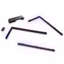 Kit DRGB Premium Phanteks NV5 + Power Hub, 3x para moldura exterior, 1x tampa de cabos da motherboard - preto