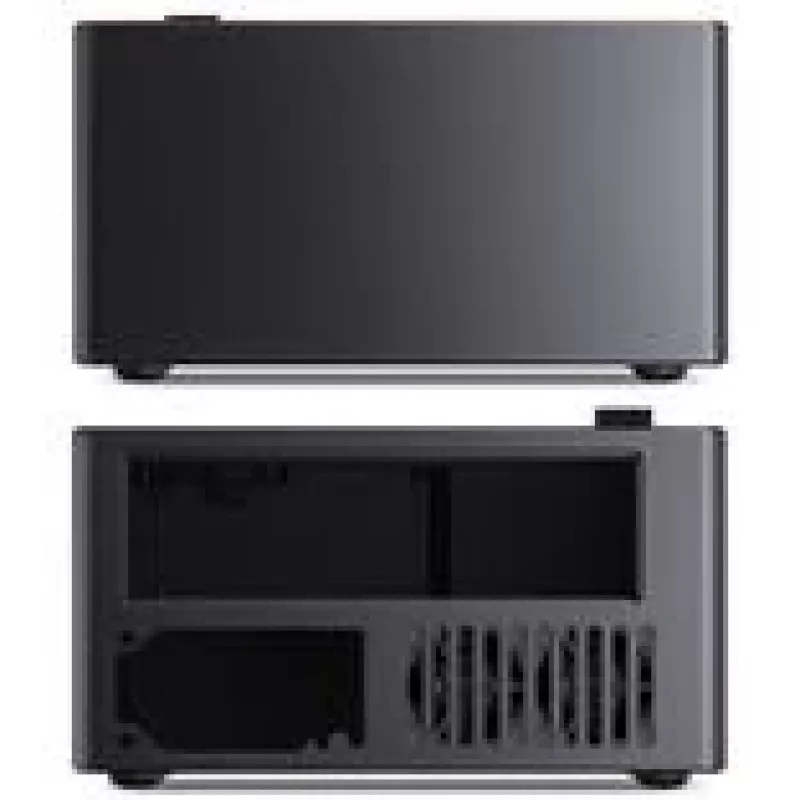 Caixa de computador Jonsbo N10 Mini-Tower ITX preto