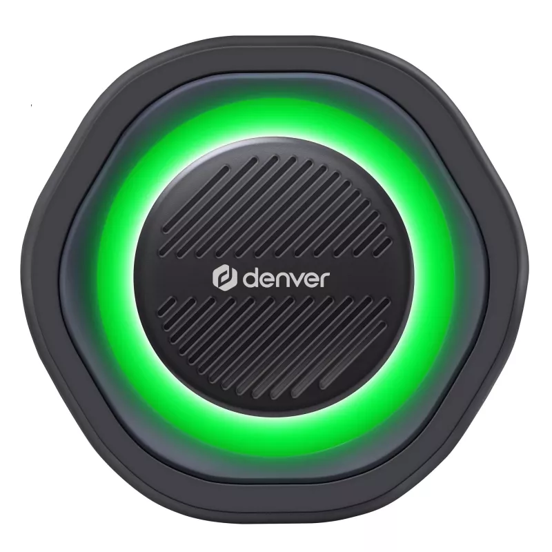 Altifalante portátil Denver BTV-223 preto