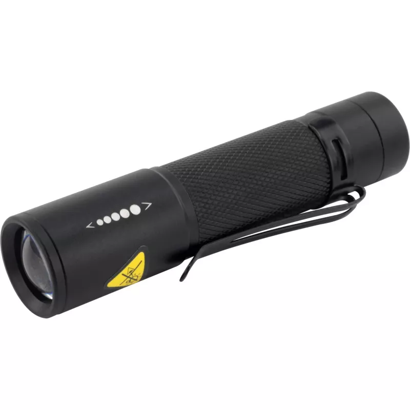 Ansmann 1600-0159 - lanterna - preto - alumínio - LED - 1 lâmpada - 60 lm