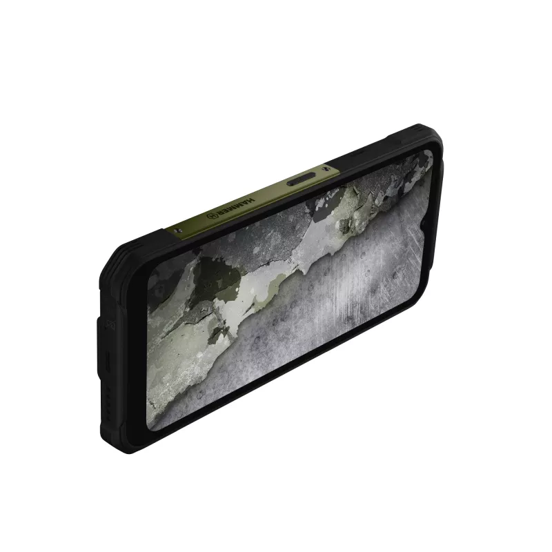 Smartphone robusto MYPHONE Hammer Construction 2 5G Military Edition Dual SIM à prova de água