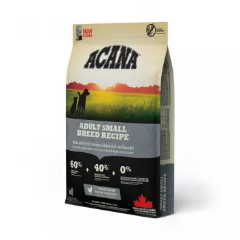 ACANA Adult Small breed - Alimento seco para cães - 6 kg