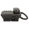 Telefone com fio Panasonic KX-TS500 preto com identificação de chamadas e alta-voz
