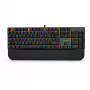 Teclado Gaming Incase IKG-443 Mecânico, RGB, layout alemão