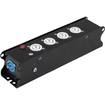 Distribuidor de energia EUROLITE SAB-42X 60003760 42A trifásico