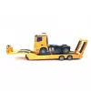 Double E escala 1/20 RC Mercedes-Benz Arocs semirreboque de plataforma montado