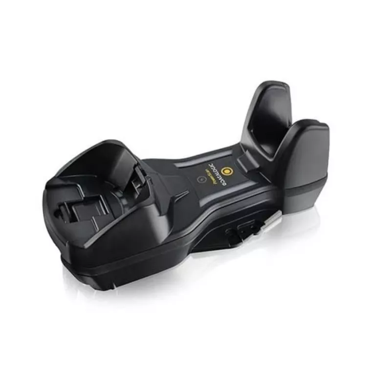 Leitor de códigos de barras portátil Datalogic PM9600-HP433RBK10 1D/2D laser com fios sem fios