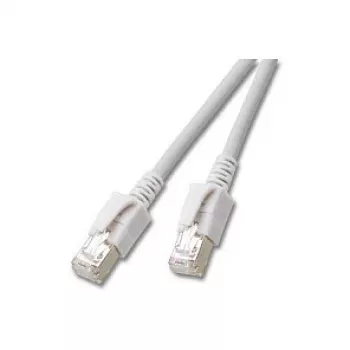 Cabo de rede RJ45 Cat.6A S/FTP FRNC VC LED cinzento 2m EFB-Elektronik (DCK1001GR.2)