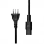 Cabo de alimentação ProXtend PC-JC15-003 3 m ficha C15 suíça