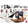 Conjunto de jogo Playmobil Piratas 71530 multicolor plástico 4-10 anos