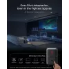 Projetor laser Anker Nebula | 4K UHD (3840 x 2160) | 3500 lúmenes ANSI | Preto/Cinzento
