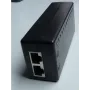 WANTEC 5561, Ethernet rápido, 10,100 Mbit/s, 802.3af, Preto, Curto-circuito, 48 V
