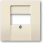 BUSCH JAEGER 1710-0-3144 - marfim - convencional - Busch-Jaeger - 63 mm - 63 mm - 1 unid.