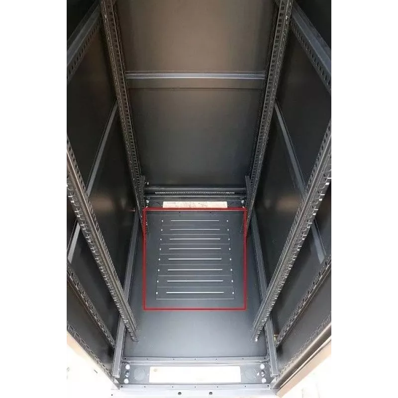 Armário autónomo Extralink 42U 800X800 ARMÁRIO RACK AUTÓNOMO PRETO capacidade 1400 kg