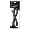 Cabo CableMod Universal Pro ModMesh 16-Pin para 16-Pin, revestido, StealthSense - carbono, 60 cm