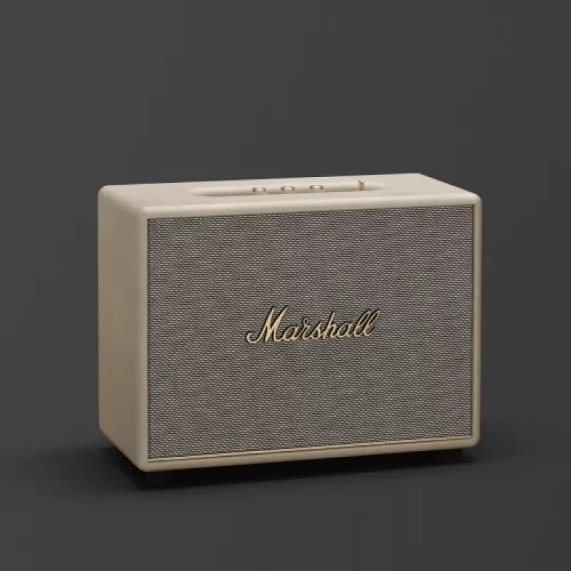 Marshall Woburn III Altifalante, Bluetooth, Creme