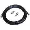 Conjunto de cabo de antena BNC coaxial Omnitronic 3 m modelo 13063036