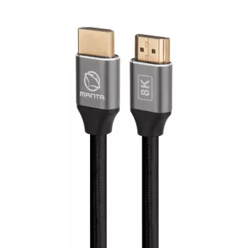 Cabo HDMI MANTA HDMI-1.5MC 1,5 m, suporta até 8K