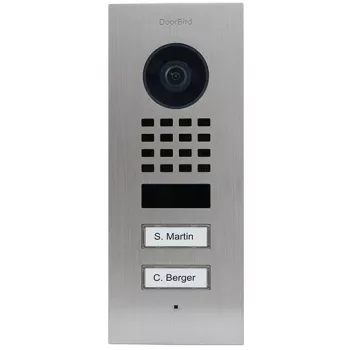 Videoporteiro DoorBird D1102V
