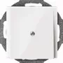 Tampa/tampa de interruptor Merten 295619 branco (295619)