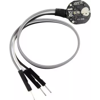 DEBO SENS HEART - placas de desenvolvimento - sensor de batimento cardíaco (SEN-KY039HS)