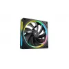Ventoinha para caixa DeepCool FL12 SE 120mm ARGB pack de 3