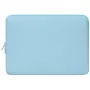 Capa para portátil Rivacase Riva Szuzuka 15,6 polegadas Azul pastel, capa protetora acolchoada