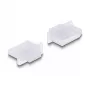 Cobertura para cabos DeLOCK 64107 conector fêmea DisplayPort transparente 10 unid.