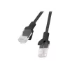 Cabo de rede LANBERG PCU5-10CC-0200-BK RJ-45 Cat5e U/UTP 2 m preto
