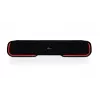 Altifalante MEDIA‑TECH Phantom MT3180 Soundbar 450W RMS, 80W alimentado por bateria, Bluetooth, com fios e sem fios, preto