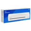 Plastificadora a frio/a quente SAVIO LR-01/W — largura máx. 230 mm, 320 mm/min, 300 W, branca