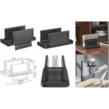 LogiLink Suporte multifunções 0,5-7 cm de largura preto (BP0210)