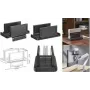 LogiLink Suporte multifunções 0,5-7 cm de largura preto (BP0210)