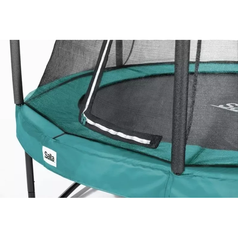 Trampolim Salta Comfort Edition 153 cm verde