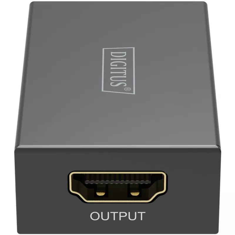 Repetidor AV Digitus HDMI 8K/60Hz resolução máxima 7680 x 4320