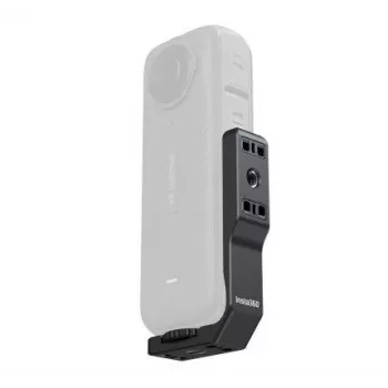 Suporte para action cams Insta360 CINSBBMM – adaptadores de fixação vertical e horizontal