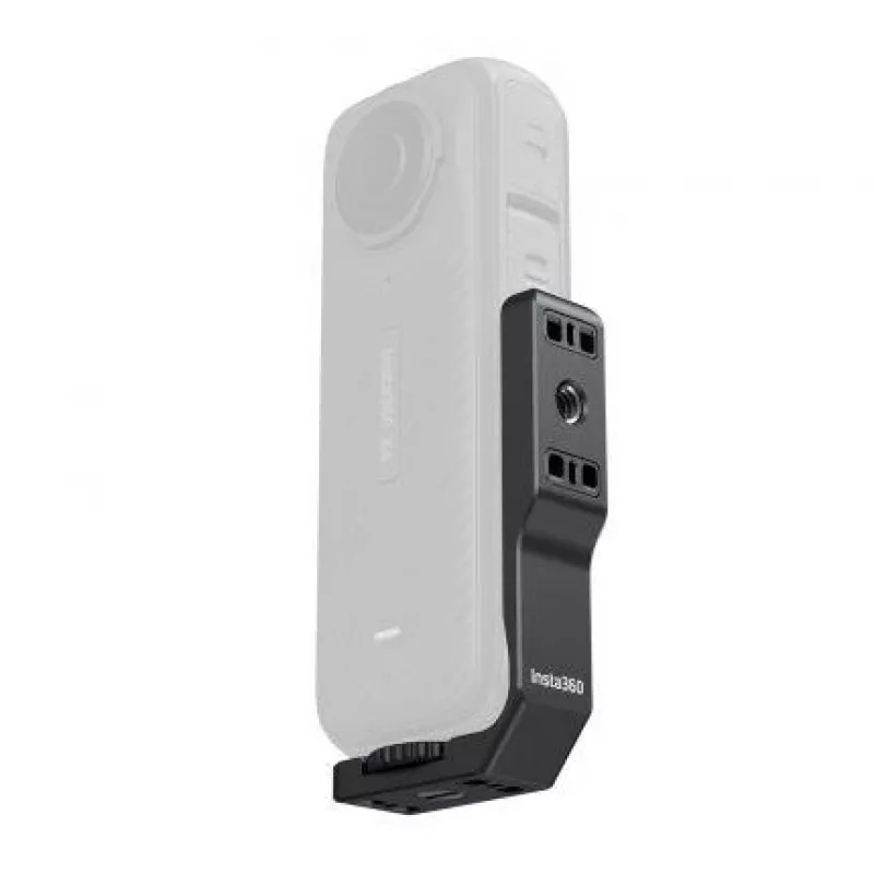 Suporte para action cams Insta360 CINSBBMM – adaptadores de fixação vertical e horizontal
