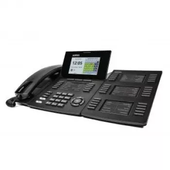 Equipamento de comutação telefónica AGFEO STE 56 preto
