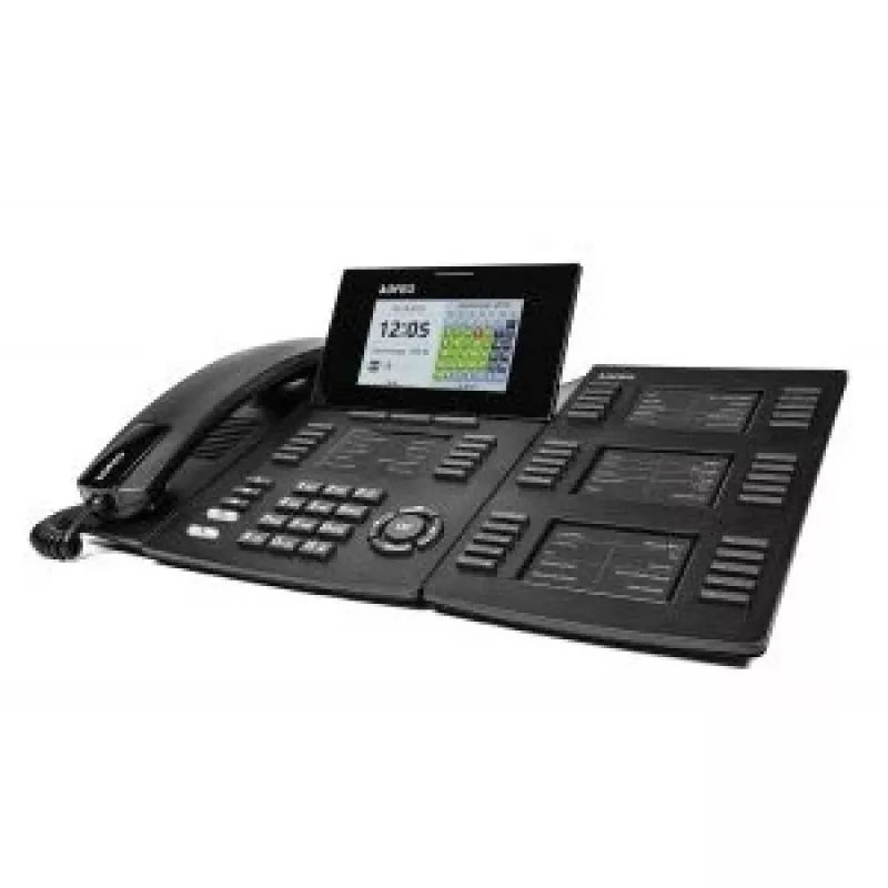 Equipamento de comutação telefónica AGFEO STE 56 preto