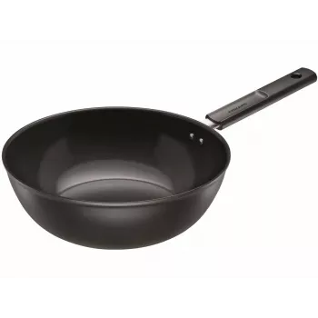 Wok 28 cm (4,5 L) com revestimento antiaderente Hard Face