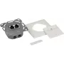 LogiLink NP0128 - tomada de rede Cat.6A embutir 2x RJ45 blindada branco puro